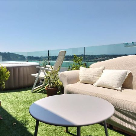 Preciosa Habitacion Suite En Atico Con Terraza Santiago de Compostela Exterior foto