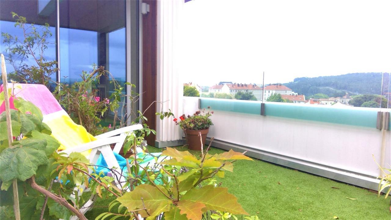 Preciosa Habitacion Suite En Atico Con Terraza Santiago de Compostela Exterior foto
