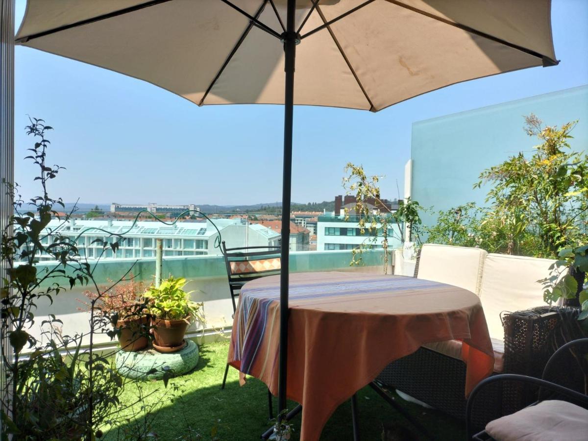 Preciosa Habitacion Suite En Atico Con Terraza Santiago de Compostela Exterior foto