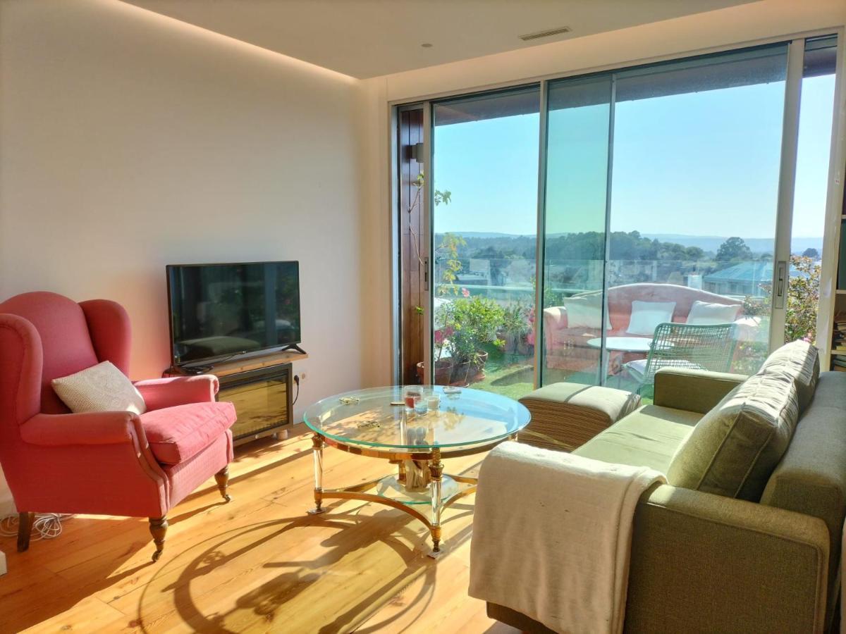 Preciosa Habitacion Suite En Atico Con Terraza Santiago de Compostela Exterior foto